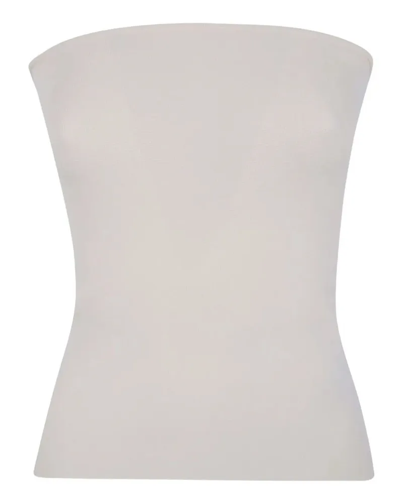 Entire Studios Bandeau" Top White