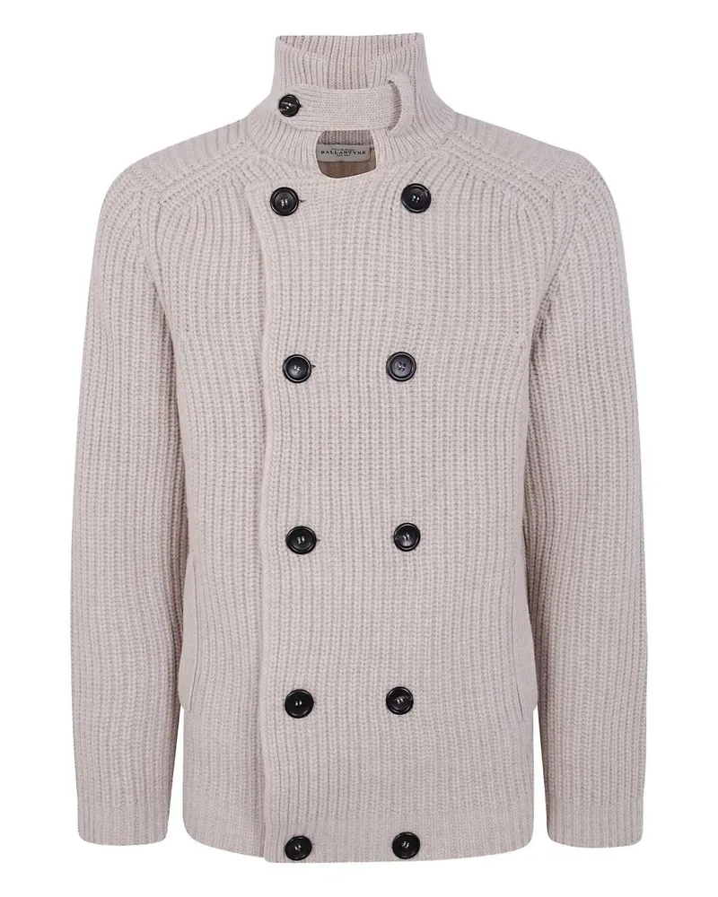Ballantyne Double Breasted Over Jacket Beige