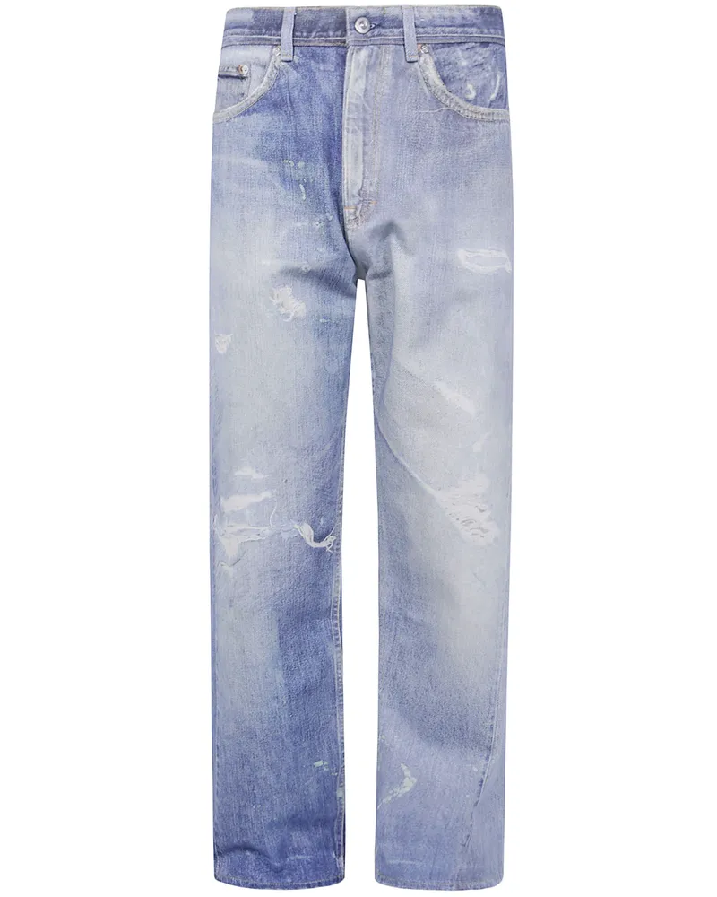 Our Legacy Jeans Straight Leg "Third Cut Blue