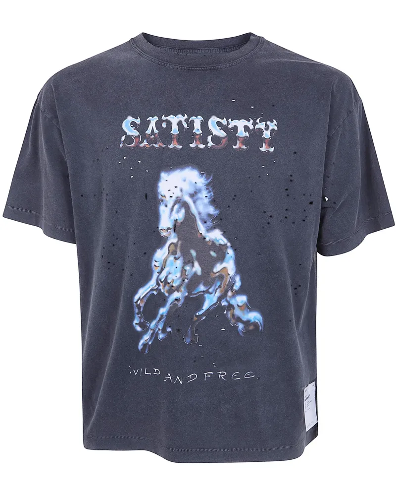 Satisfy Mothtech T-Shirt Black