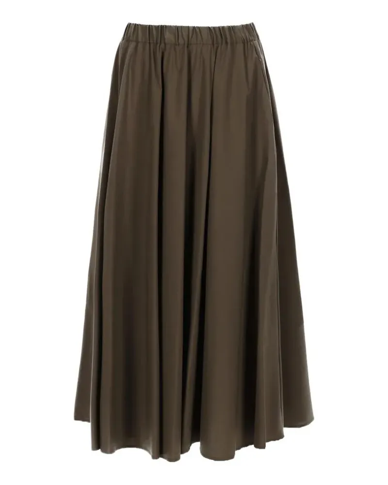 ASPESI Midi Skirt Green