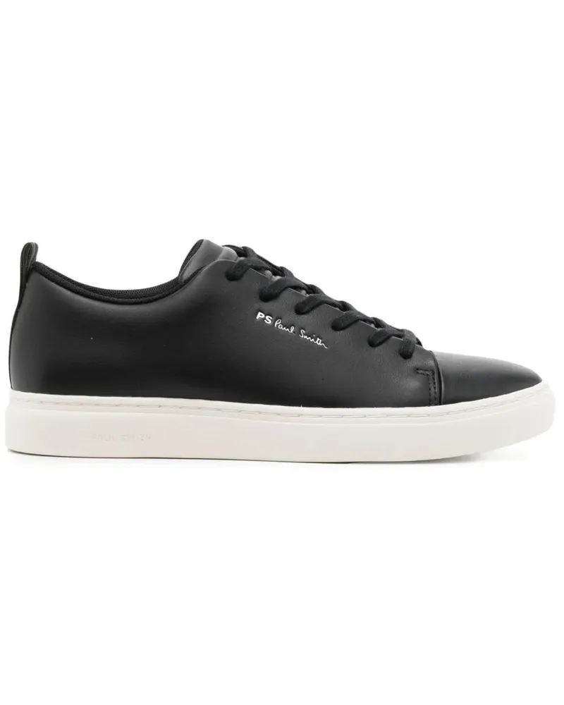 Paul Smith Mens Shoe 'Lee' Black White Sole Black
