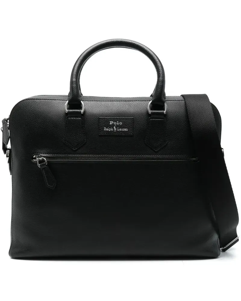 Ralph Lauren Computer Messenger Bag "Messenger Computer Bag Black