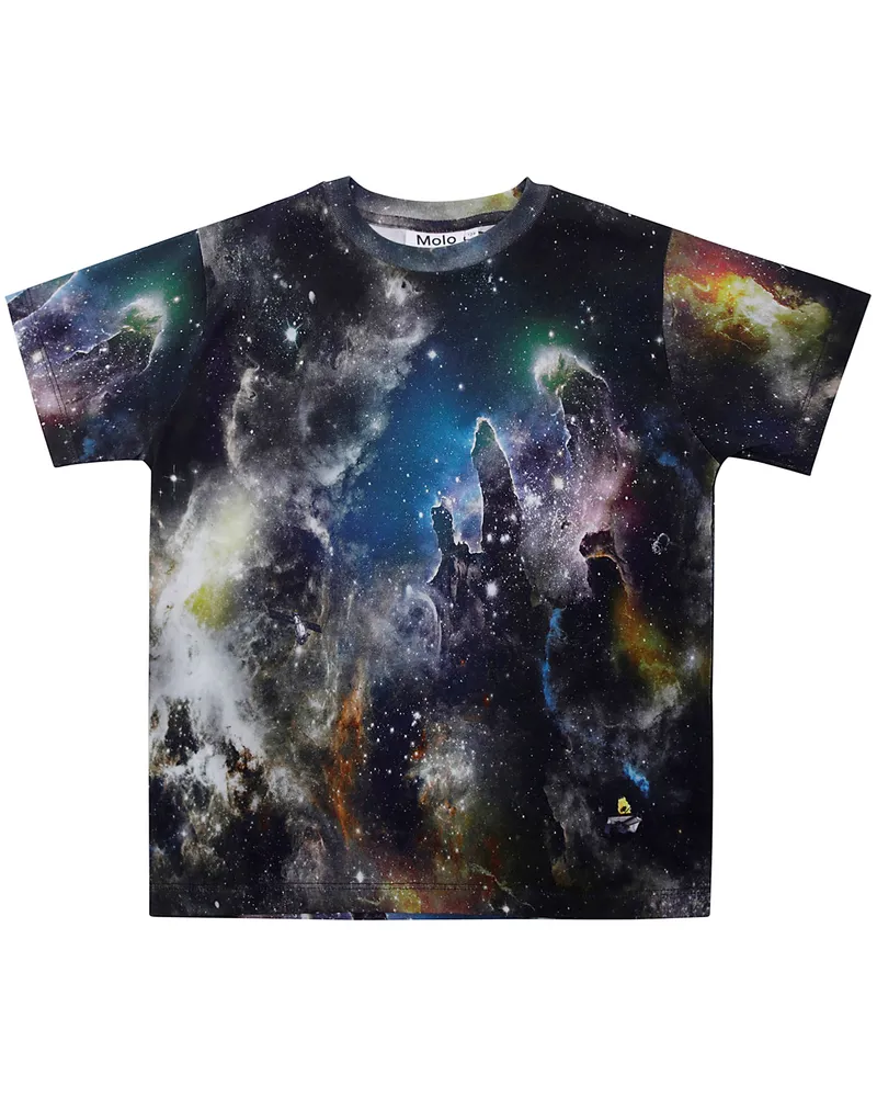 Molo Riley T-Shirt Short Sleeves Black