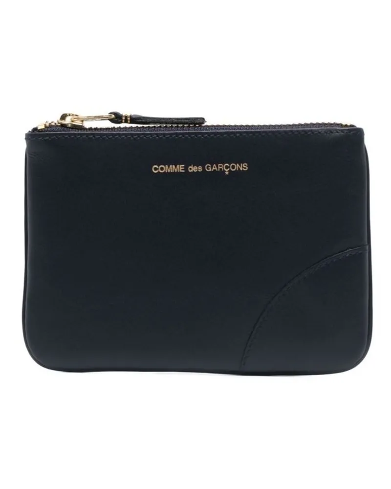 Comme des Garçons Classic Leather Line Wallet By Comme Des Garc Blue