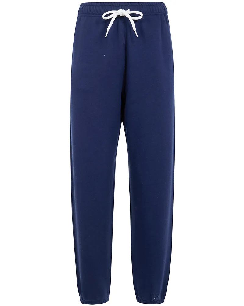 Ralph Lauren Pants Fleece "Knit Jogger Blue