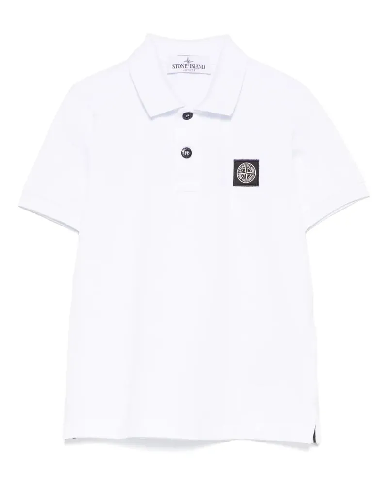 Stone Island Polo Shirt White