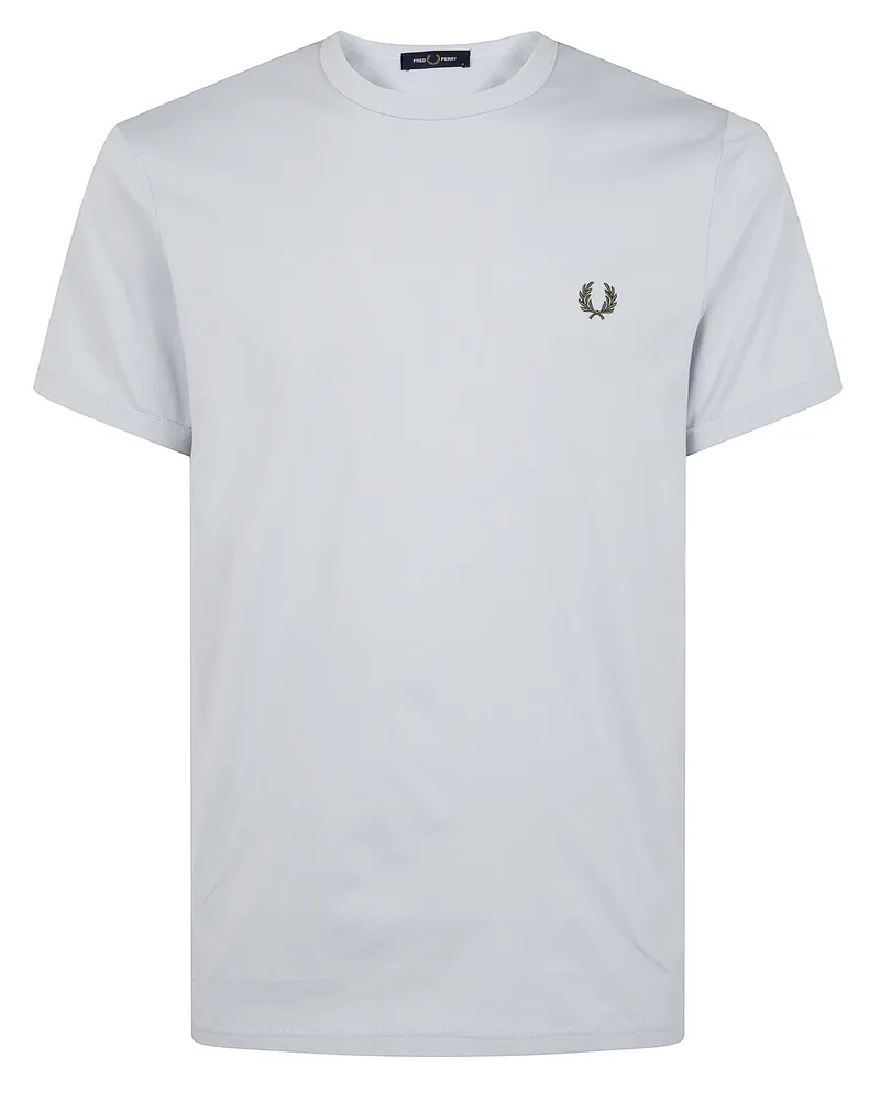 Fred Perry T-Shirt Ringer "Dusky Blue Blue