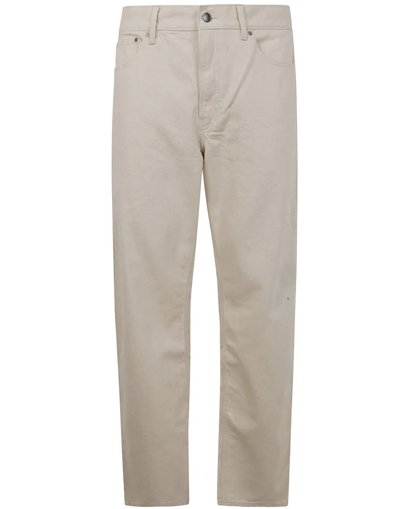 Michael Kors Seeded Finn Straight Jeans Beige
