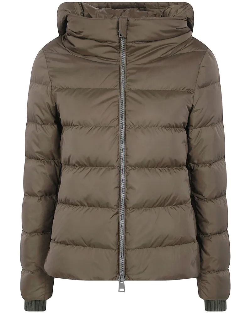 Herno Jacket A-Shape Chamonix Green
