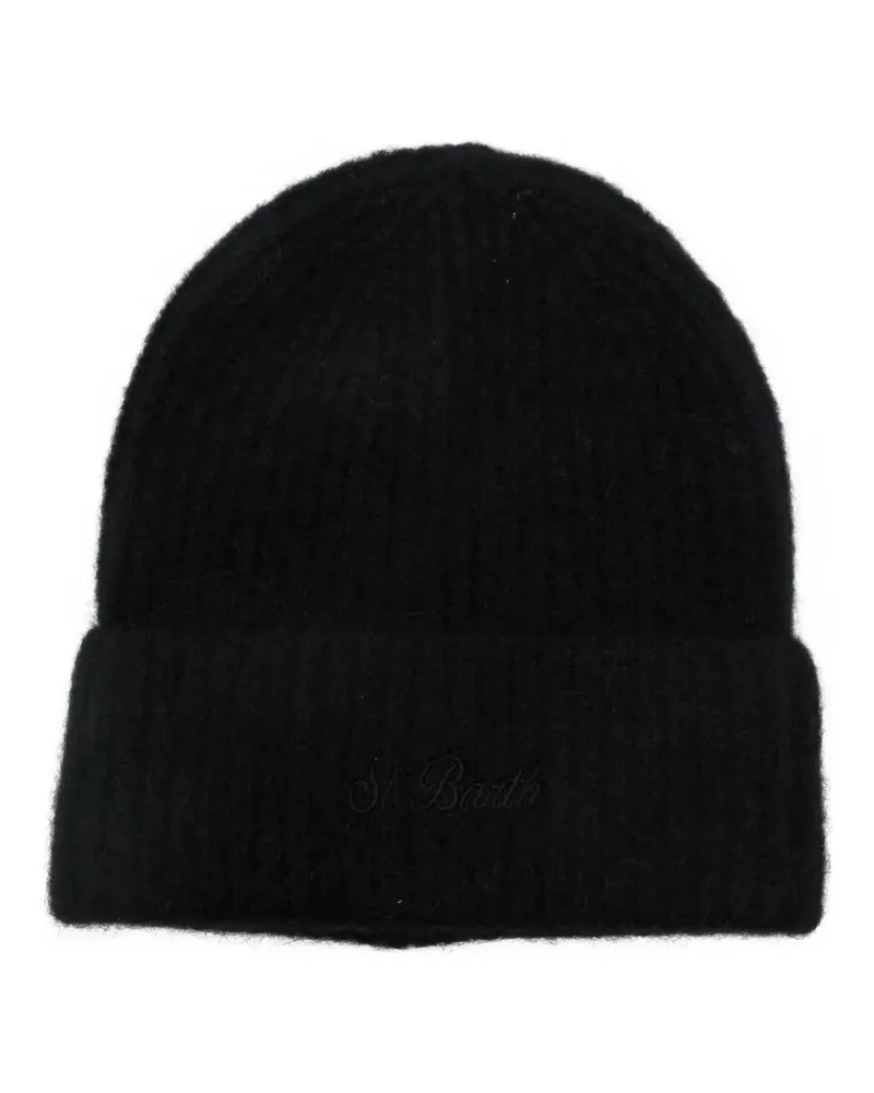 MC2 Saint Barth Moss Alpaca' Beanie Black