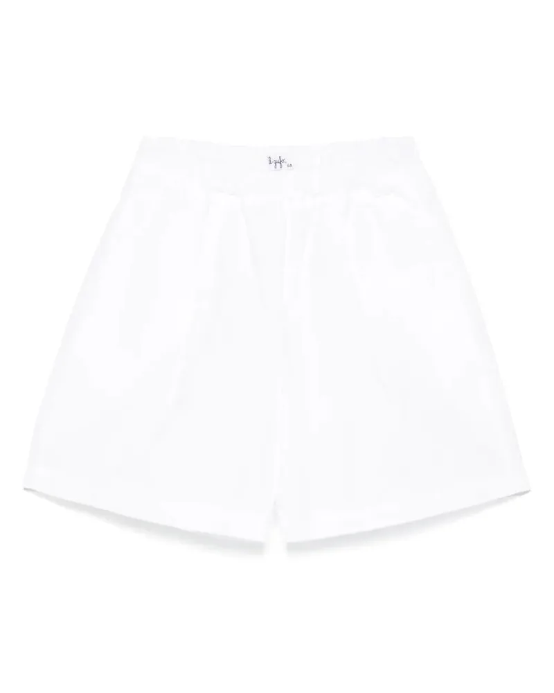 Il Gufo Shorts Elasticizzati "P25pb195c6035 White