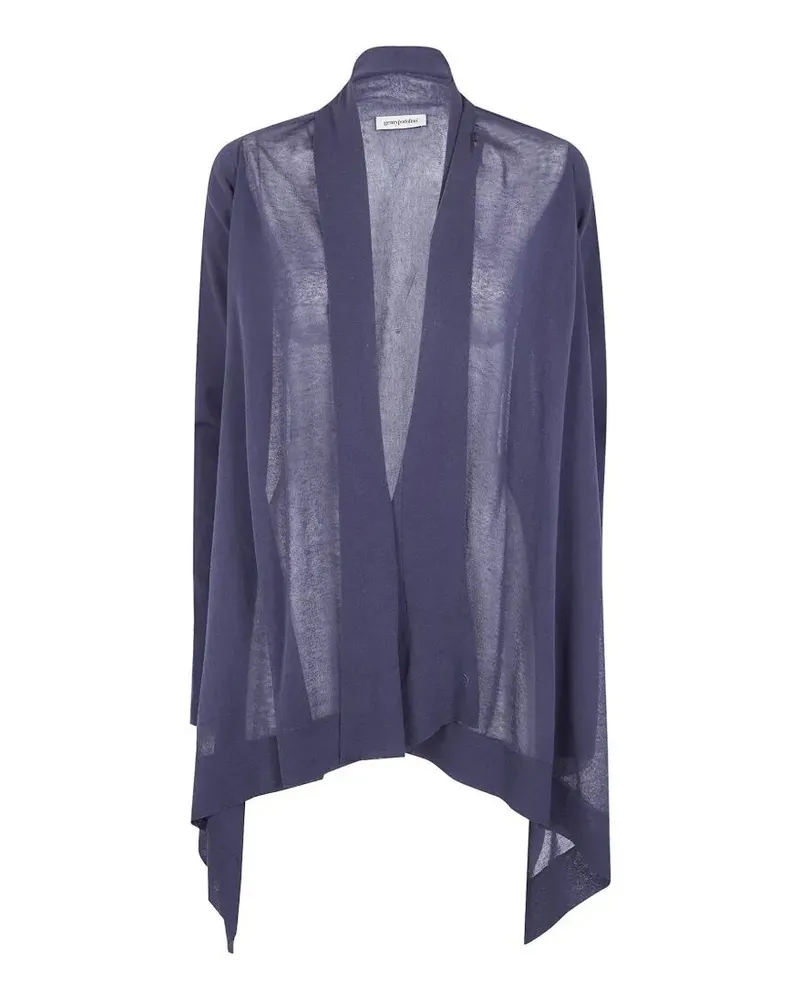 Gentryportofino Knit Jacket Blue