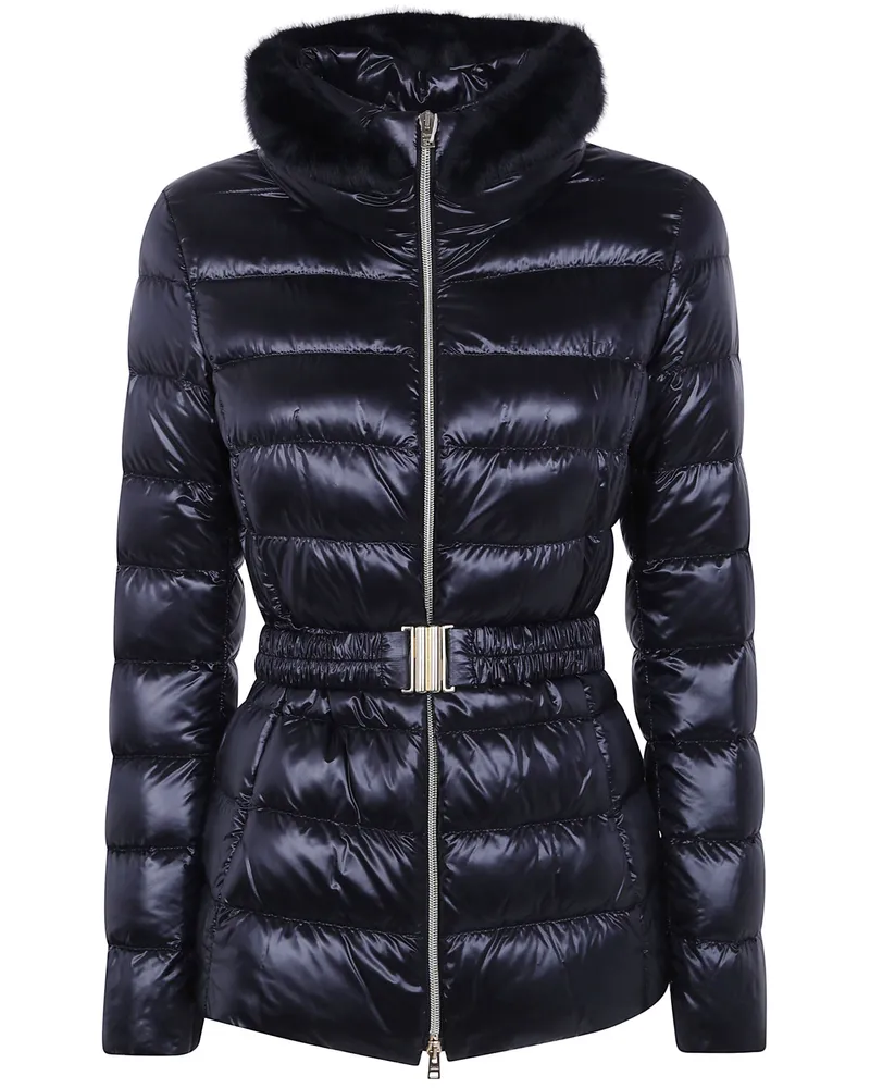 Herno Jacket Black 'Claudia Black