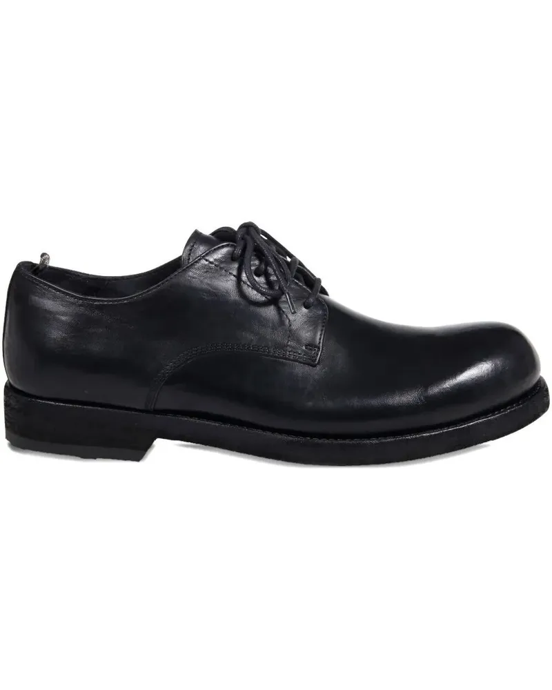Officine Creative Italia Lace-Up Shoes Black "Bulla" Novak Black
