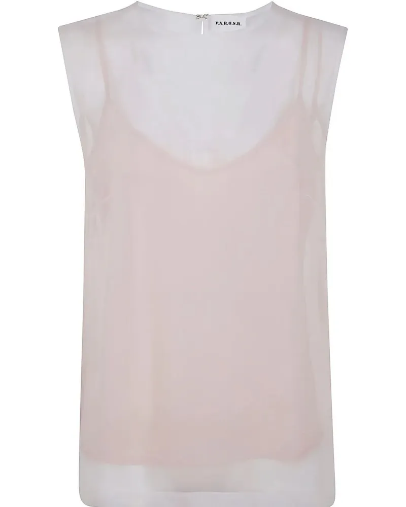 P.A.R.O.S.H. P. A.R. O H. Blouse White