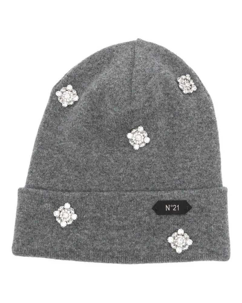 N° 21 Knitted Hat Gray