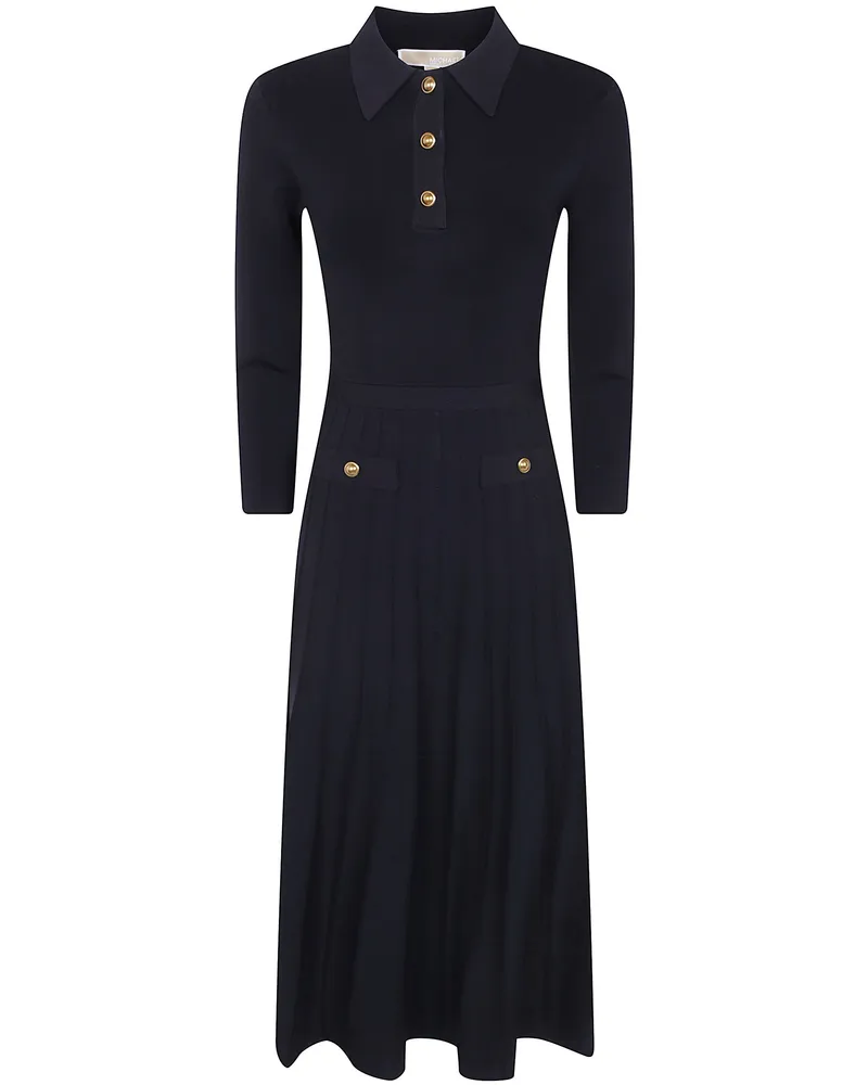 Michael Kors Dress Flare Mini "Polo Flare Black