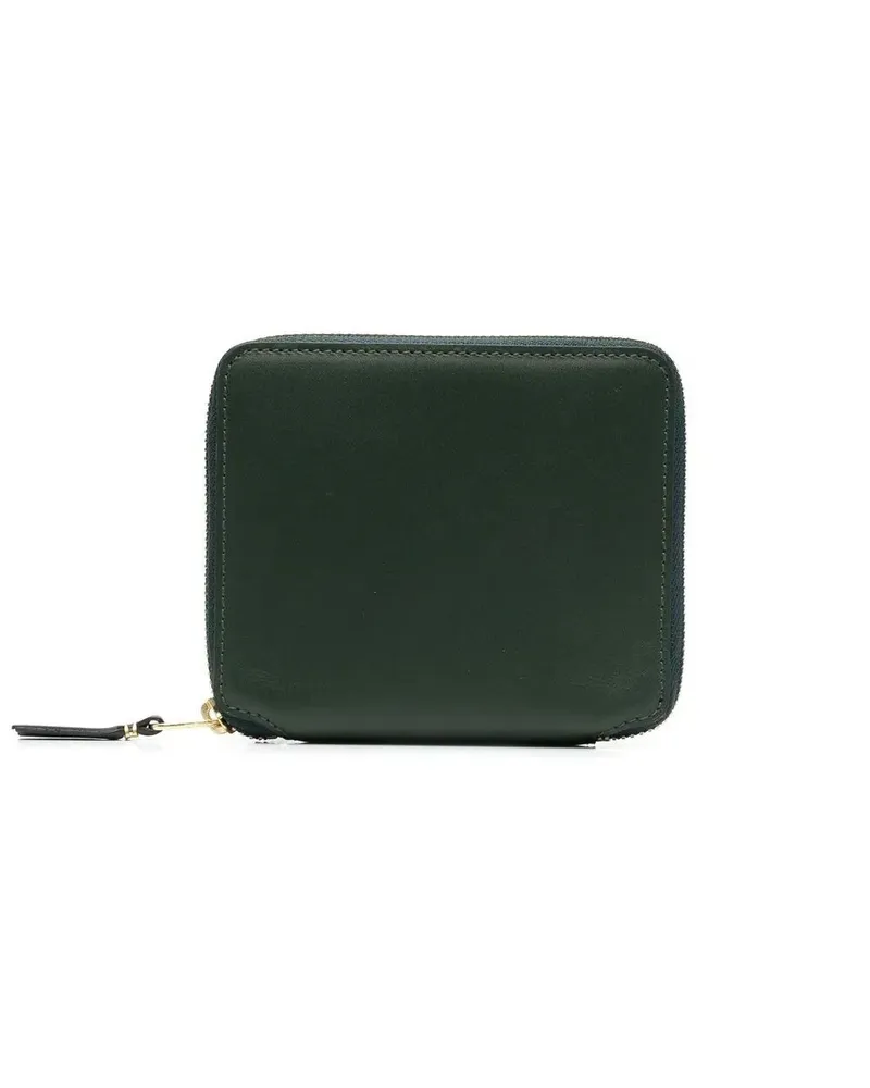 Comme des Garçons Classic Leather Line 125X105 Mm" Wallet Green