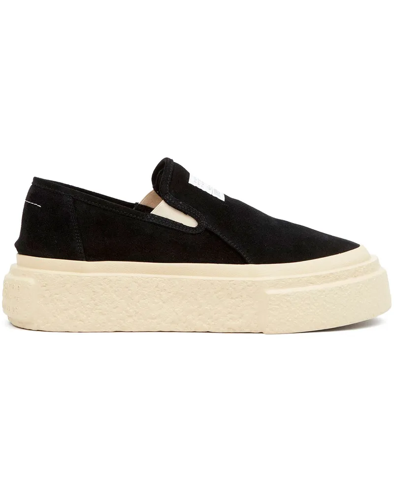 Maison Margiela Sneakers By Mm6 Black
