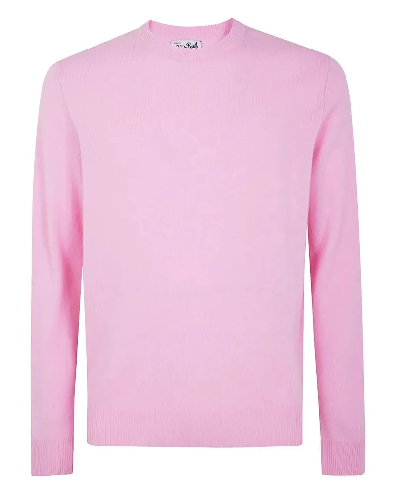 MC2 Saint Barth Regent Lambswool" Crew Neck Sweater Pink