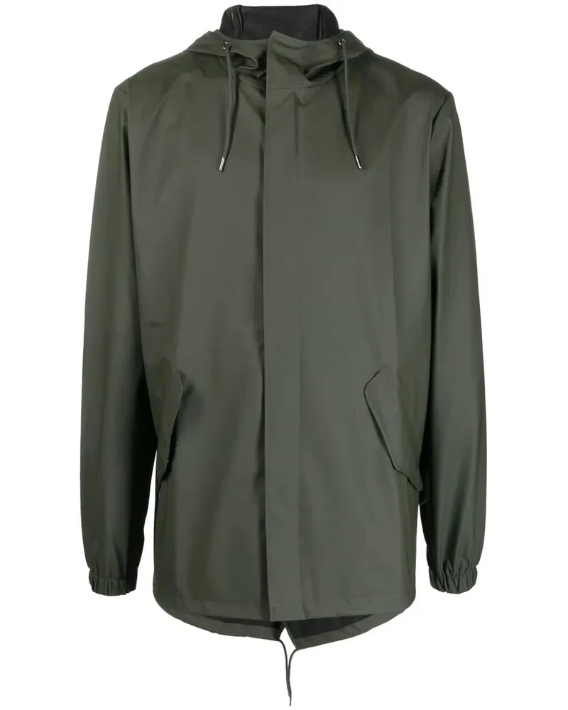 RAINS Fishtall Jacket Green