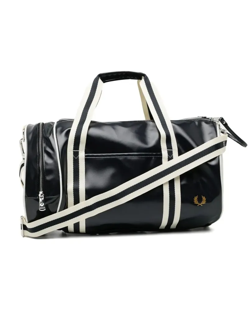 Fred Perry Fred Perry" Classic Barrel Bag Blue