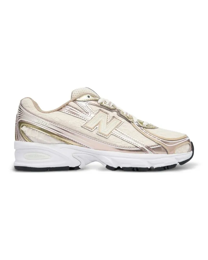 New Balance Trainers Synthetic Mesh Unisex Sneakers Gray