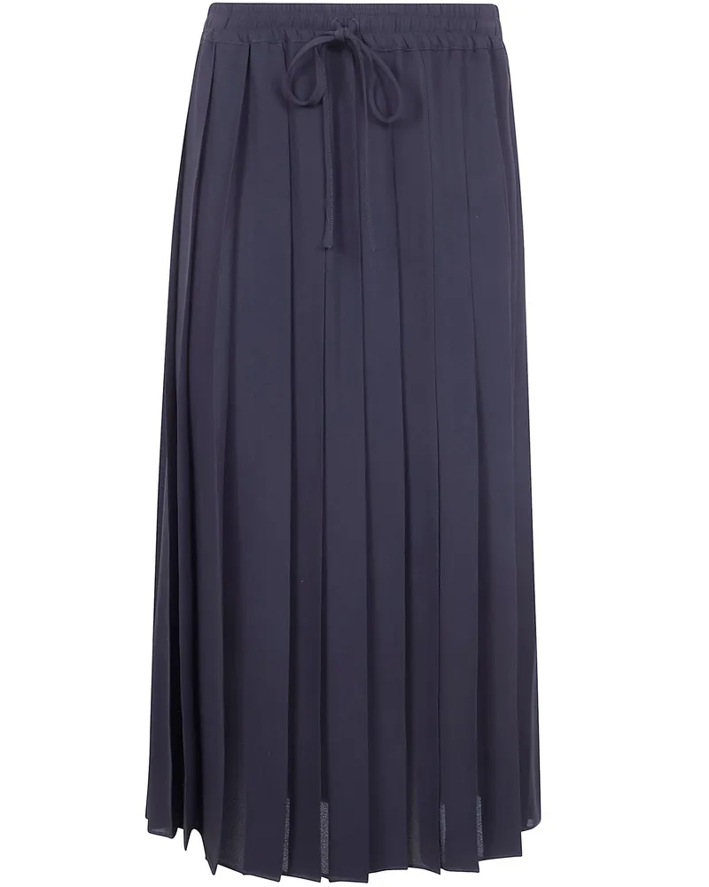 Mantù Midi Skirt Black
