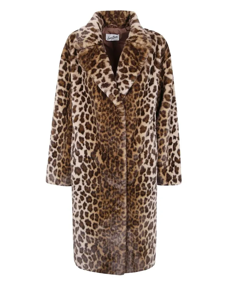 MC2 Saint Barth Rouge Fur" Jacket Brown