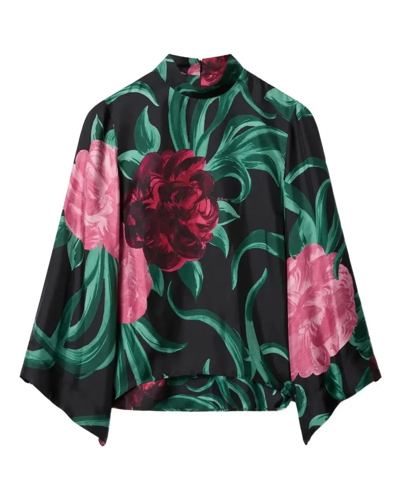 La DoubleJ Make An Exit" Top Black