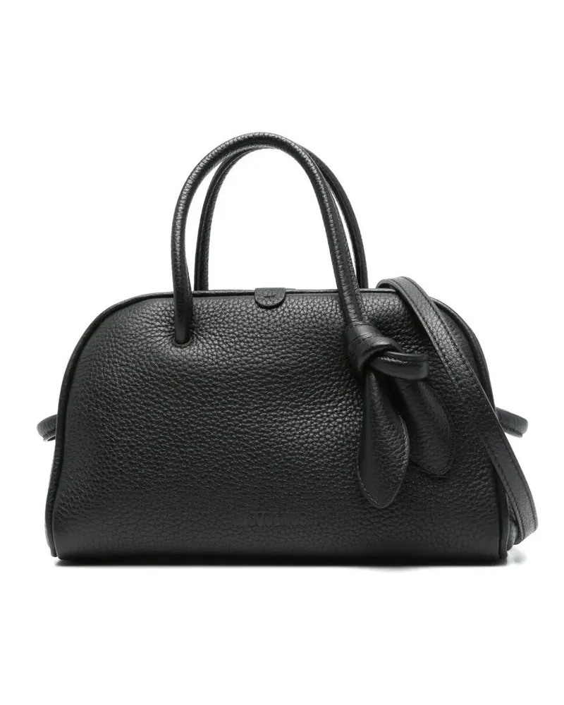 Jacquemus Handbag Bow "Le Petit Turismo Black