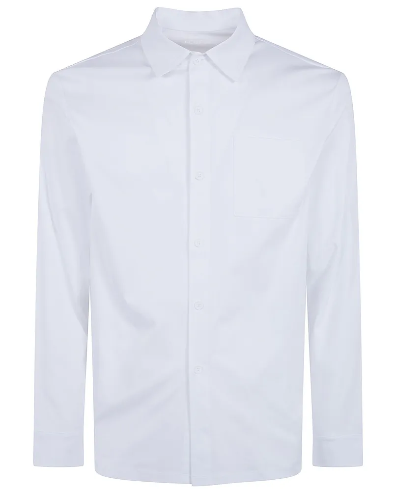 People of Shibuya Yogo" Man Shirt White