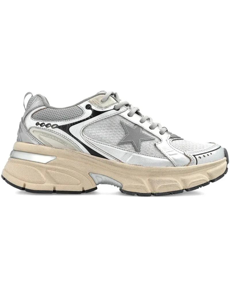 Golden Goose Sneaker Low-Top "Lightstar Gray