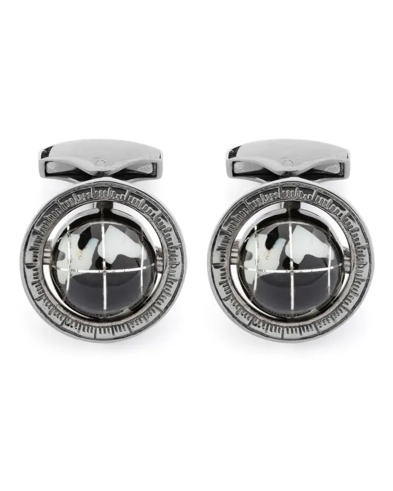 Tateossian Cufflinks Metallic