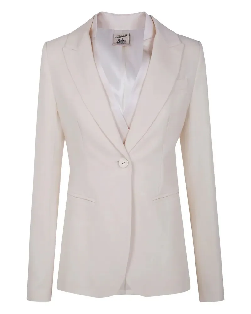 Semicouture Aleta" Jacket White