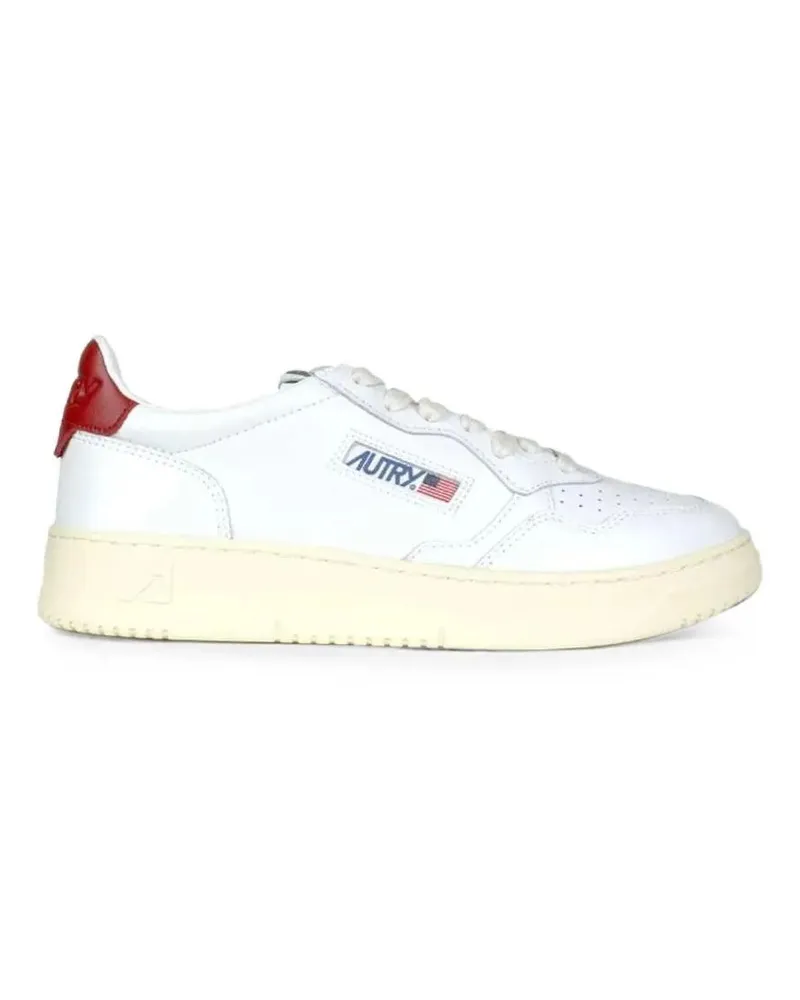 AUTRY Sneaker Low-Top "Medalist White