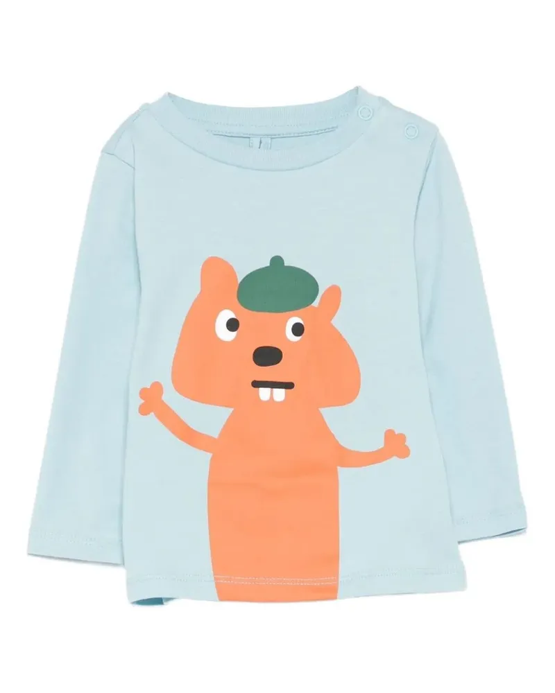 Stella McCartney Kids T-Shirt Blue