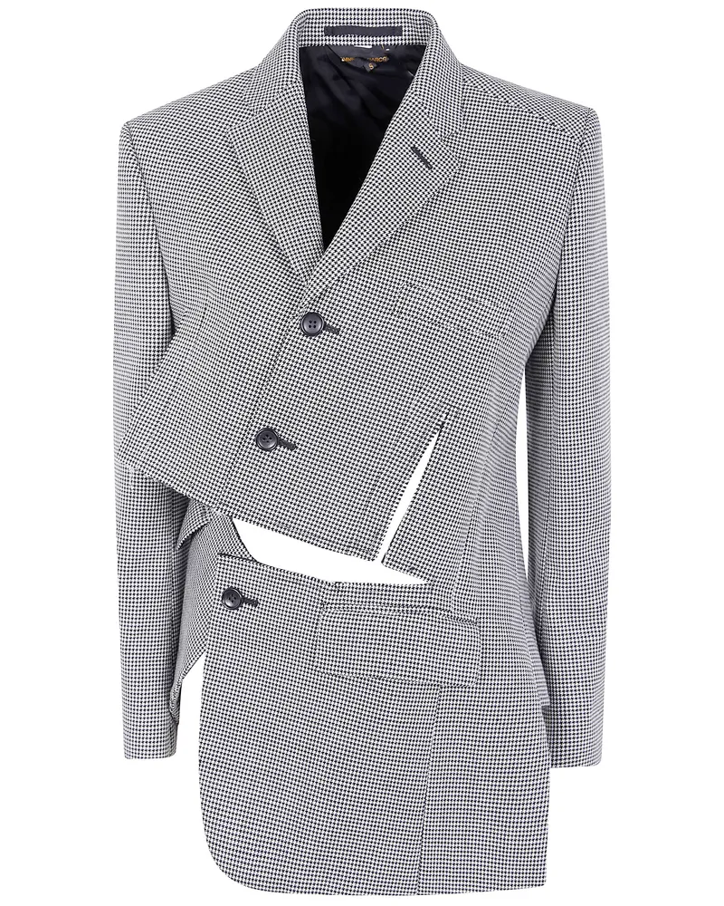 Comme des Garçons Cropped Jacket Black