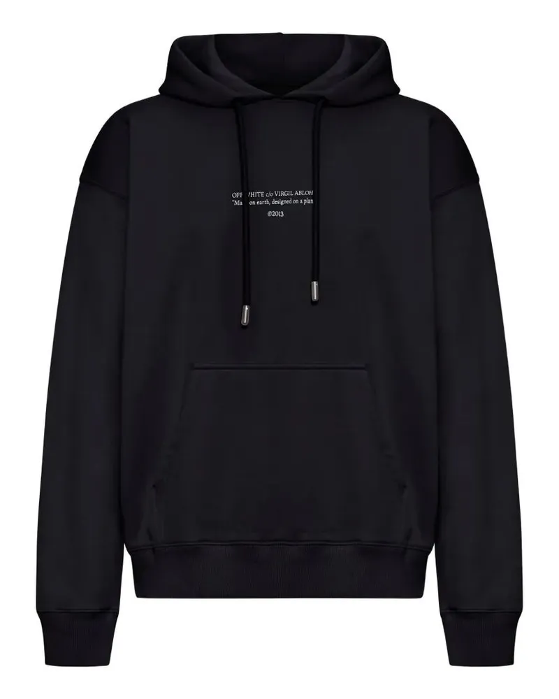 OFF-WHITE Skate Statement Hoodie Black