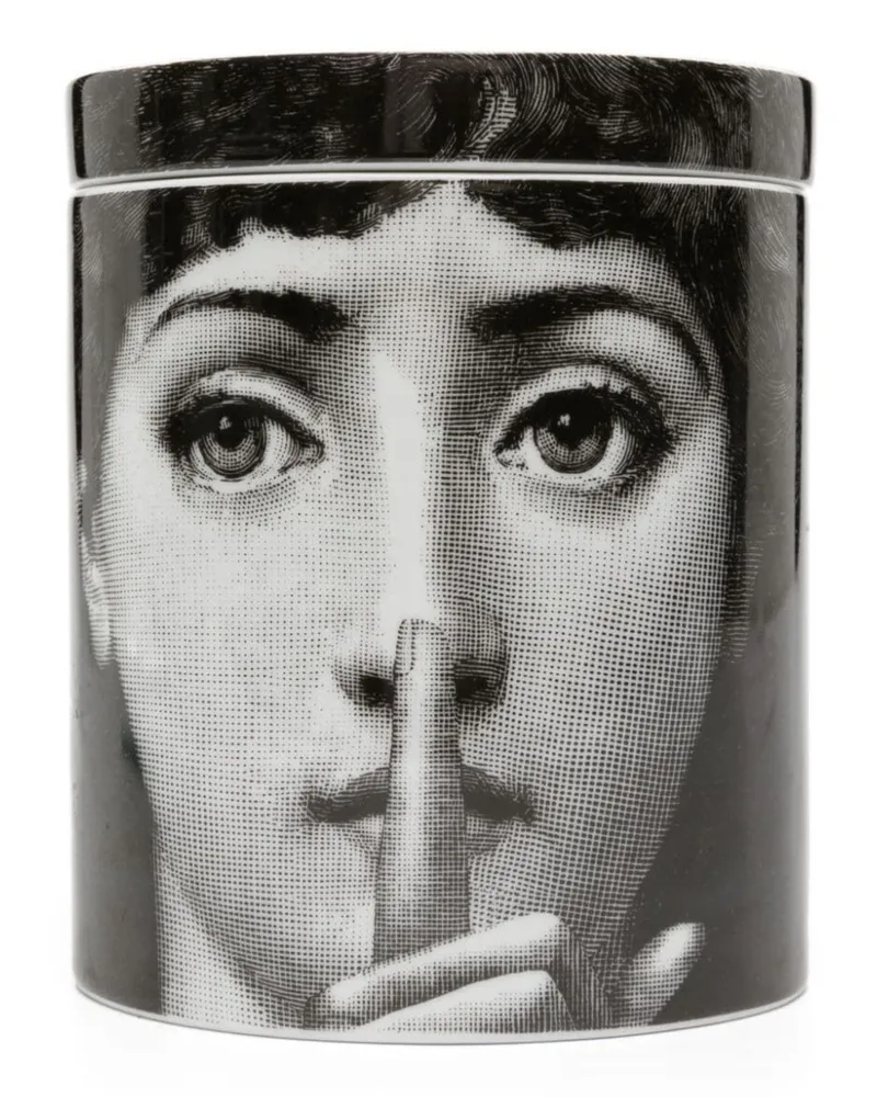 Fornasetti Fornasetti Nel Mentre" Large Candle Multi