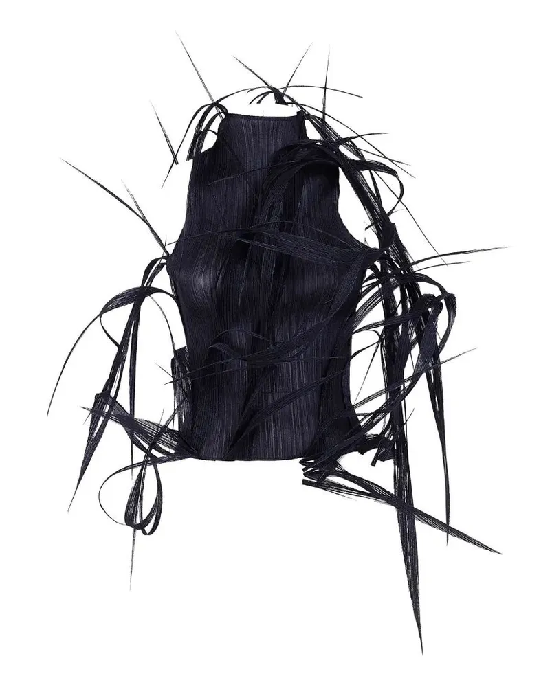 Issey Miyake Urban Jungle" Shirt Black