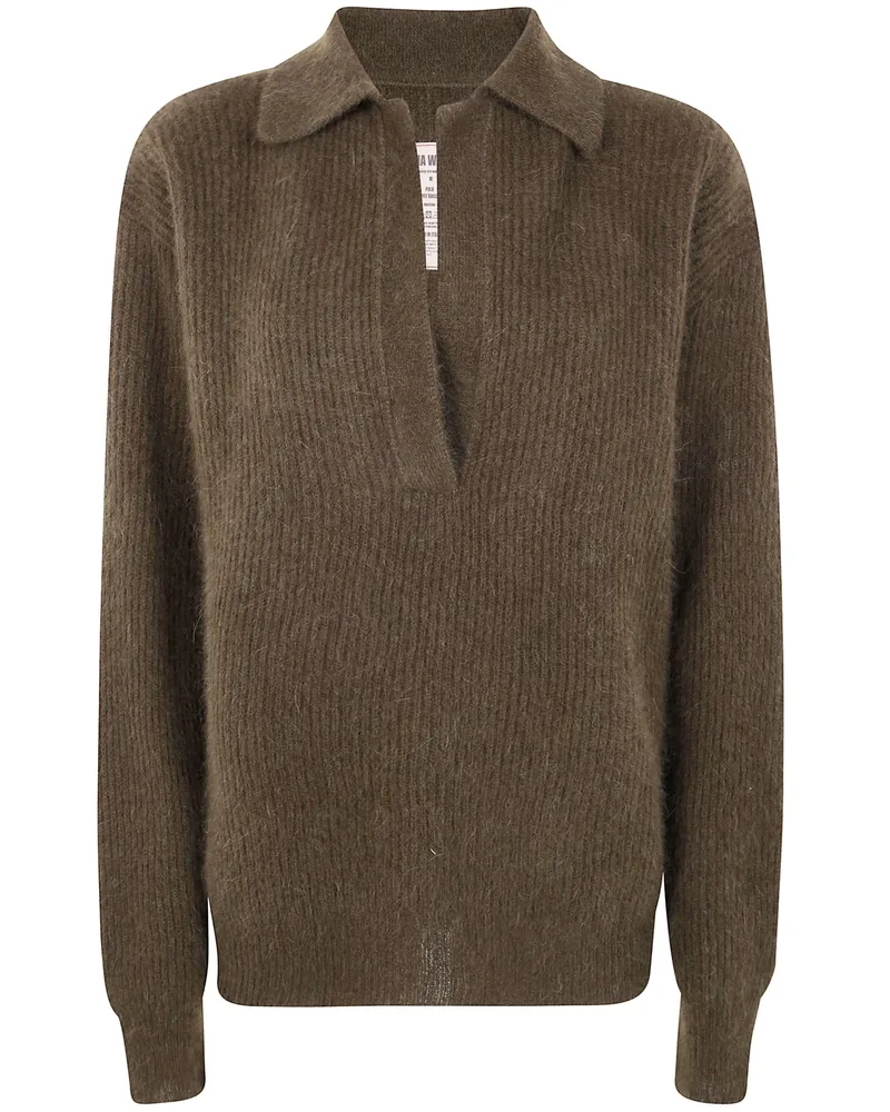 Uma Wang Polo Shirt Green