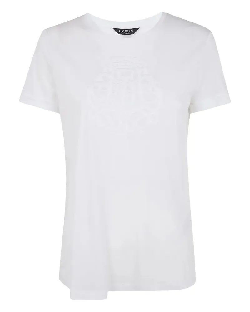 Ralph Lauren Hailly" Short Sleeves T-Shirt White