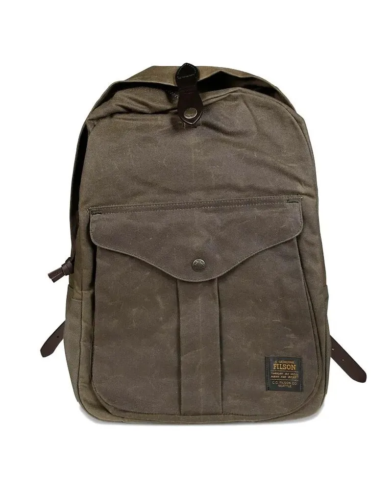 Filson Journeyman" Backpack Green