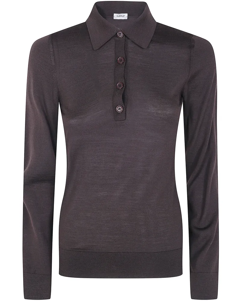 MRZ Sweater Long Sleeves "Fw26.0551 0833 Mocha Brown