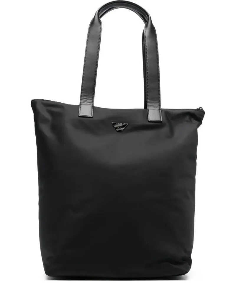 Emporio Armani Shopping Set Bag Black