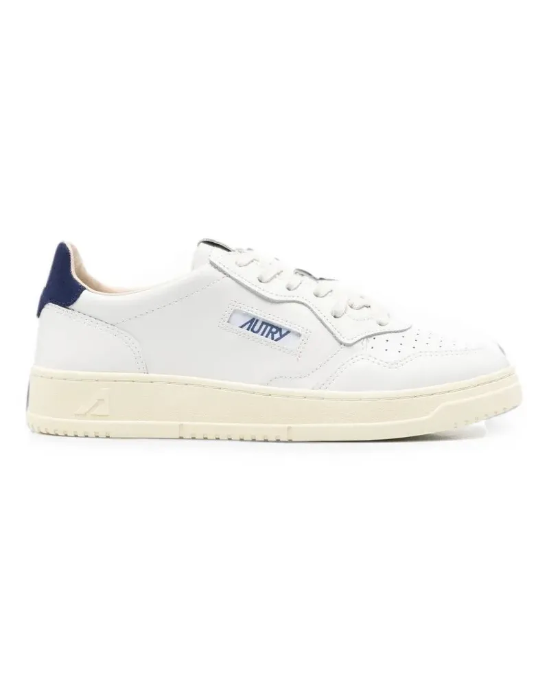 AUTRY Medalist" Low Man Sneakers White