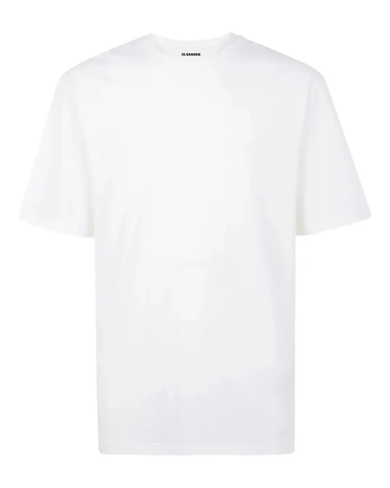 Jil Sander T-Shirt Short Sleeves Brown