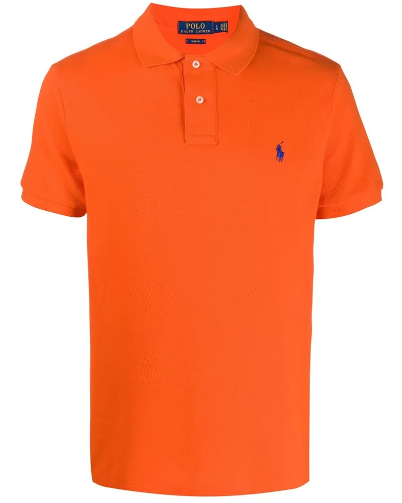 Ralph Lauren Cotton Polo Candyshop Yellow